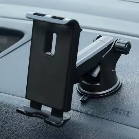 Tablet Phone Holder Mount In Car for Samsung Galaxy Z Fold 4 3 2 IPhone IPad Mini Air Car Sucker Pho