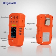 Otywell Original OT137 Portable 6 in 1 LCD Gas Detector Multi Gas Monitor with High Accuracy for O2 
