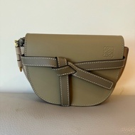 Loewe gate mini 馬鞍包