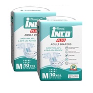 Pureen INCO Plus Adult Diapers L SIZE DIAPERS XL PANTS DIAPERS Adult Diaper Pants Lampin Dewasa