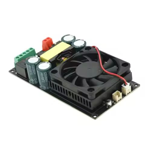 1000W Mono Class D HIFI Digital Power Amplifier Board Audio Amplifier ±50V - ±80V For 4-8 Ohm Beyond