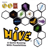 Hive Board Game (Smart Zone Games)