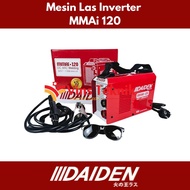 terbaru Mesin Las listrik Inverter MMAI 120 DAIDEN MMAI120