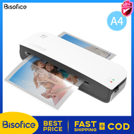 Bisofice OSMILE SL289 Desktop Laminator Machine Set A4 Size Hot and Cold Lamination 2 Roller System 