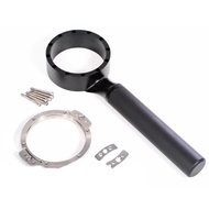 Mischief V2 E61 Adjustable Disassemble Portafilter Wood Sit Flat Naked Bottomless 58mm Metal Resin