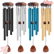 VIOLETLILAC Metal Tubes Windchime, 37 Inch 6 Rods Aluminum Wind Chimes,  Aluminum Large Pendant Wind