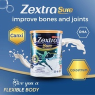 100% ORIGINAL Zextra Sure Milk for bones MENYOKONG TULANG DAN KOLOSTRUM SENDI 400g