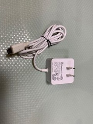 樹莓派原廠  USB-C 5.1V 3A電源供應器