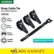 UGREEN Cable Winder Cable Strap Adhesive Cable Organizer