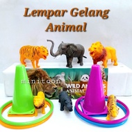 WILD ANIMALS WORLD Animal Toys Throw Bracelet Action Figure WILD ANIMALS