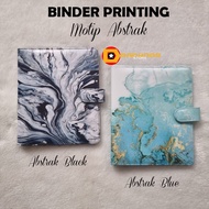 BINDER PRINTING ABSTRACT MOTIP SERIES A5 & B5 A5 Binder B5 Binder