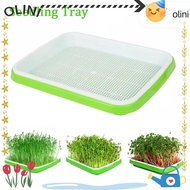 OLINI  Sprouter Tray Gardening Supplies Hydroponic Tray Nursery Paper Plant Box