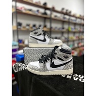 Air Jordan 1 White Cement (Size UK 5.5)