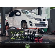 FTUNED X SERIES MYVI G1/G2/VIVA(ADJUSTABLE)