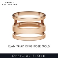 Daniel Wellington Elan Triad Ring Rose gold - Ring for women and men - Jewelry Collection แหวน