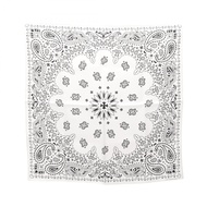 【二手，A級】Chrome Hearts 真絲圍巾，男女通用