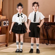 J3readystock Children's Costume Chorus Kindergarten Costume Graduation Class Costume Elementary Scho