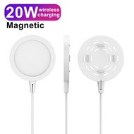 20W Original Magnetic Wireless Charger For Apple iPhone 14 13 12 11 Pro Max XS X 8 Fast Charging USB C Type C Wireless Chargers