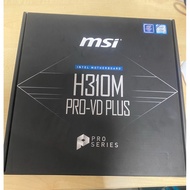 MSI H310M PRO-VD PLLUS MOTHERBOARD
