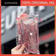 🔥 FAST SELLING 🔥💯% ORIGINAL HQ 10pcs MAKE UP BRUSH MERMAID GLITTER / SET BERUS MAKEUP MERMAID VIRAL