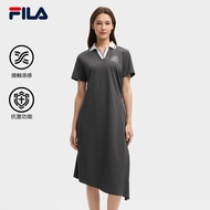 FILA CORE LIFESTYLE HERITAGE ENDLESS SUMMER IN SICILY Women Dress (Ash)