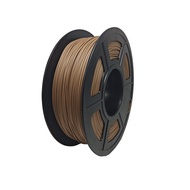 วัสดุอุปกรณ์พิมพ์ 3D วัสดุ PLA ทรงไม้ วัสดุ Wood 3D Printer น้ำหนักสุทธิ 1 กิโลกรัม ไม่มีส่วนผสม