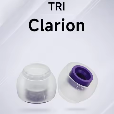 TRI Clarion Silicone Earphone Eartips 3 Pairs for S/M/L Size Headphone Accessory Wired Headset Earbu
