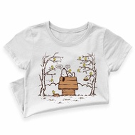 Cute Snoopy Beagle Dog Cartoon Anime Kemeja Boy Girl 100 Cotton T Shirt Lelaki Baju Perempuan Men Pl