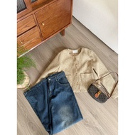 Welded tweed felt A-7085