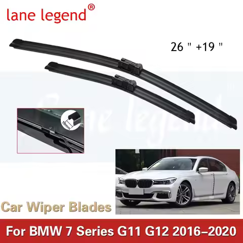 Car Wiper Blade for BMW 7 Series G11 G12 Car Accessories 730i 740i 750i 730d 740d 750d 730Li 740Li 7