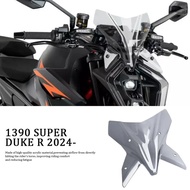2025 Motorcycle Accessories Sport Touring Visor Windshield Windscreen Accessories For 1390 Super Duk