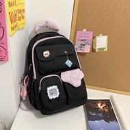 Tas Sekolah Baru Siswa SMP Tas Sekolah Kapasitas Besar Dalam Ceruk Lucu Ransel Anak Perempuan Kelas 