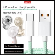 Penyesuai USB ugreen Jingtuo Mini Handheld Small Fan type-c Charging Cable USB Universal Micro Andro