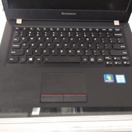 laptop second murah lenovo K20 slim core i3 gen5 ssd 120gb