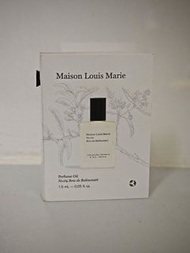 現貨✅️ MAISON LOUIS MARIE 香氛油香水油 No. 4 Bois De Balincourt Perfume OIL 1.5ml 秘徑漫遊香氛油