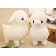 fluffy sheep soft toy