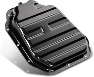 AngyMeck 264-539 Lower Engine Oil Pan with Drain Plug Compatible with Nissan Rogue 2008-2015 L4 2.5L