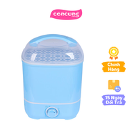 Máy tiệt trùng sấy khô Gluck Baby GX07 ( 06 bình- Xanh)