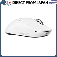 Logitech G 8000Hz Polling Rate PRO X SUPERLIGHT 2 Wireless Gaming Mouse G-PPD-004WL-WH Lightweight 6