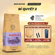 Cà Phê Nguyên Chất Rang Mộc - Gu Đắng Đậm Chua Thanh Hậu Ngọt (Bí Quyết 2) | 90S COFFEE