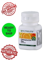 Amway Nutrilite Coenzyme Q10 (60 Cap) CoQ10 100% Original Supplement