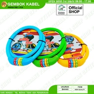 4-Digit Number Code Bicycle Lock Motorcycle Helmet Lock/ Bicycle Cable Lock/