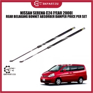 NISSAN SERENA C24 [YEAR 2000] REAR BELAKANG BONNET ABSORBER DAMPER PRICE PER SET