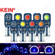 KEIN 10Pcs T5 Led Light Bulbs W3W 73 74 17 27 Automatic Instrument Dashboard Lights Neo Study Dashbo