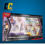Pokemon TCG: Cynthia’s Garchomp ex Premium Collection Box Trading Card Games