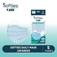 softies daily mask 30's - d japan 6sachet