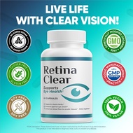 New Vision Supplement Capsule Health Product Supports Eye Healtht Vision Supplement Capsules
