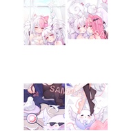 Nekomimi Custom Japan Dakimakura Belfast Anime Girl Hugging Body Pillow Case Cover