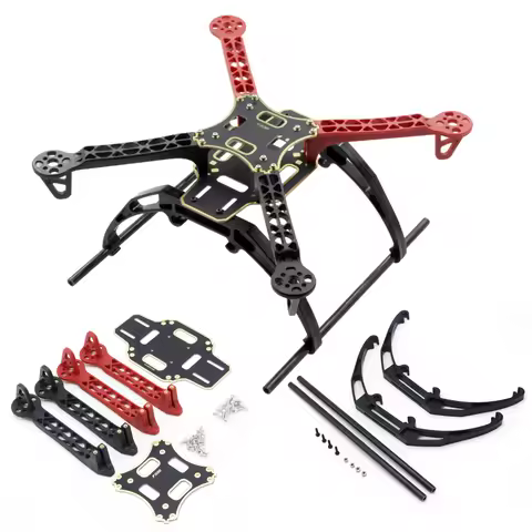 F330 330mm FPV MultiCopter Aircraft Frame With Landing Gear For KK MK MWC 4 axle RC Quadcopter UFO D