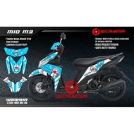 Mio M3 Sticker Mio Z Sticker Decal Mio M3 Sticker Mio Sticker Mio M3 Doraemon Sticker Mio Full Body